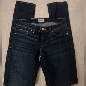 Hudson Jeans Women's Skinny Jeans - Dark Blue